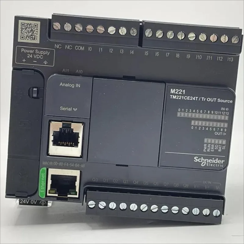 

M221 TM221CE24T Programmable Logic Controller (PLC)