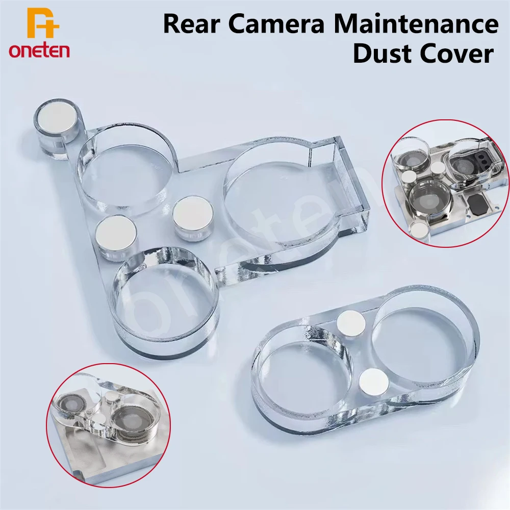 YCS Mobile Phone Lens Dust Cover Back Camera Lens Anti Dust For iPhone Rear Camera Maintenance Protective Dust Cover Tool