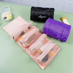 Detachable Four-in-one Cosmetic Bag Multifunctional Simple Travel Ladies Foldableing Travel Cosmetics Storage Toiletry Bag