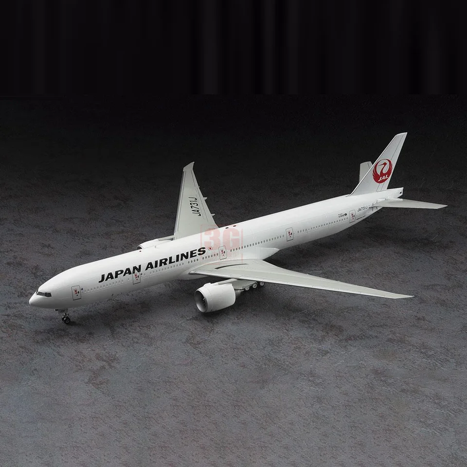 Hasegawa Plastic Scale Model Kit 10719 Boeing 777-300ER Japan