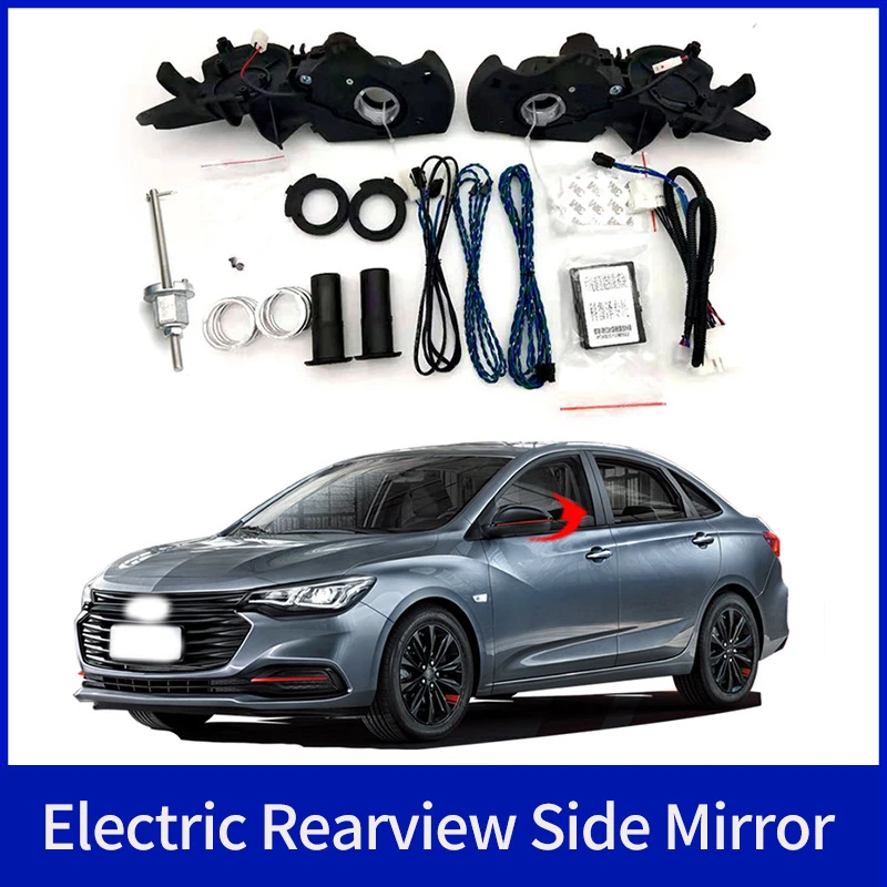 

For Chevrolet Orlando 2018-2023 Auto Intelligent Automatic Car Electric Rearview Side Mirror Folding System Kit Module