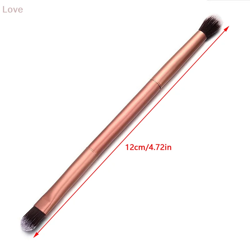 [L&P] فرشاة مكياج ظلال العيون لظلال العيون والحواجب وظلال الأنف وخافي عيوب العيون وفرشاة واحدة برأسين