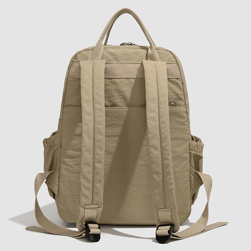 أنيق أكسفورد القماش مقاومة للماء سعة كبيرة المرأة حقيبة ظهر عادية متعددة جيب حقيبة السفر ركاب محمول Backpac