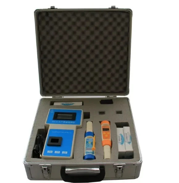 

(Haiheng water expert) DZ-A water quality detection analyzer dissolved oxygen ammonia nitrogen nitrite PH aquaculture