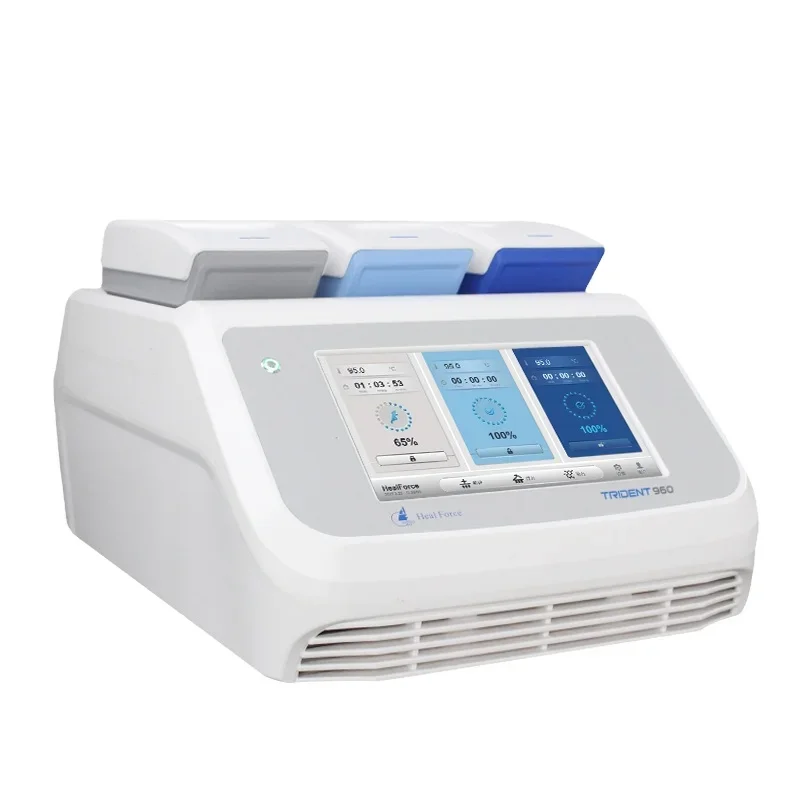 best 96 well block thermocycler pcr machine thermal cycler dna testing machine