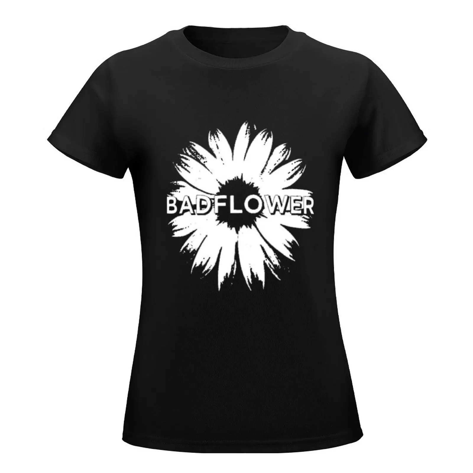 Badflower Daisy T-Shirt Aesthetic clothing vintage clothes tshirts for Women