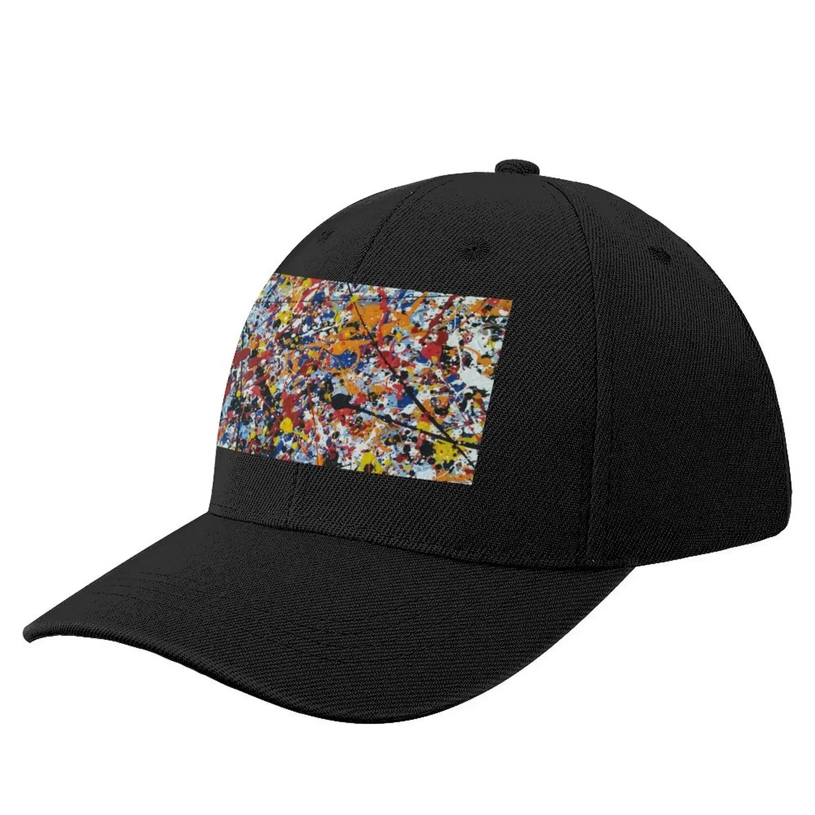 Jackson Pollock Signed - Certificate (Abstarct Wall Art, Abstract Art) Baseball Cap Luxury Man Hat Sunhat Golf Men Women's