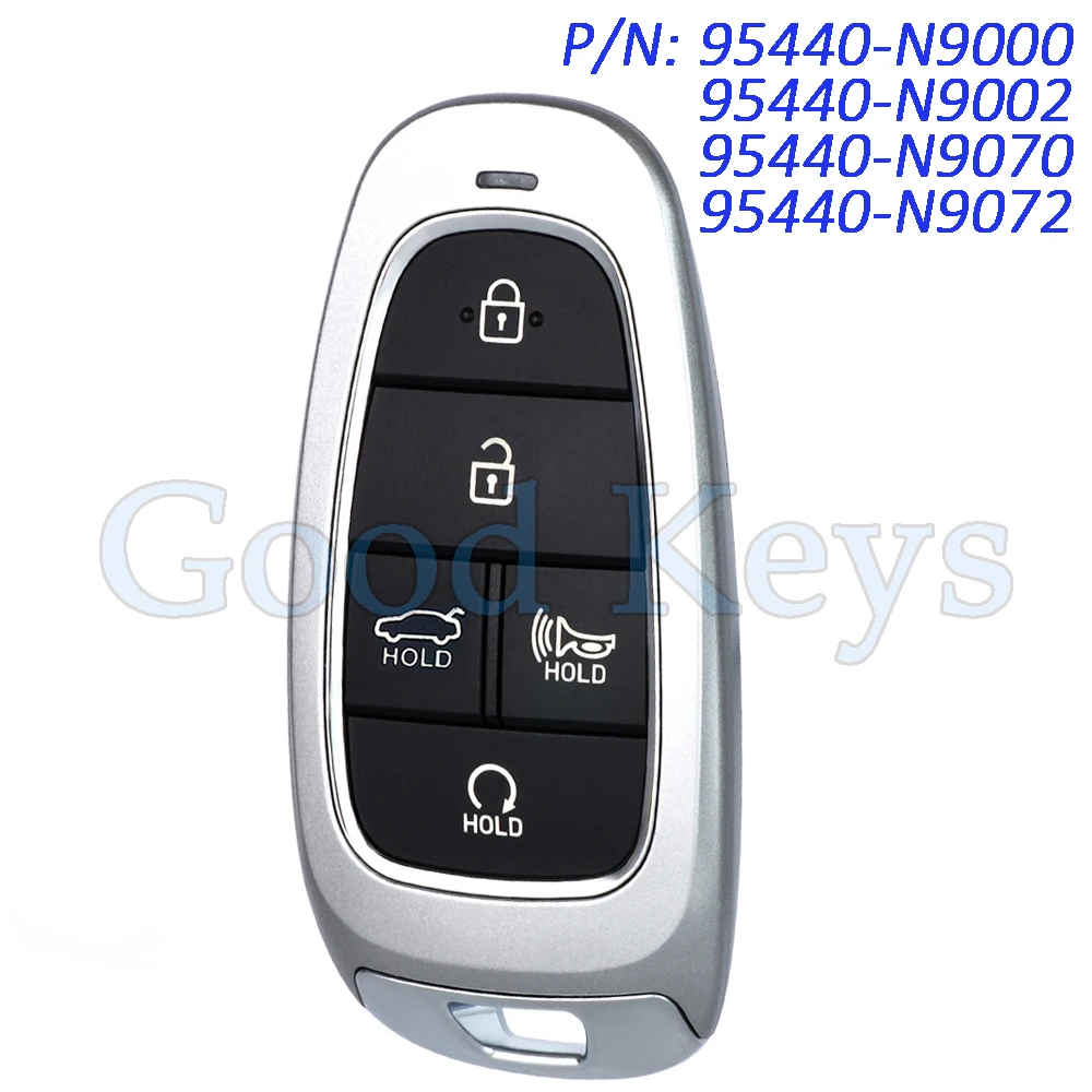 KEYECU 95440-N9070 95440-N9072 95440-N9000 95440-N9002 Remote Key Fob for Hyundai Tucson 2021 2022 2023 TQ8-FOB-4F27 433MHz