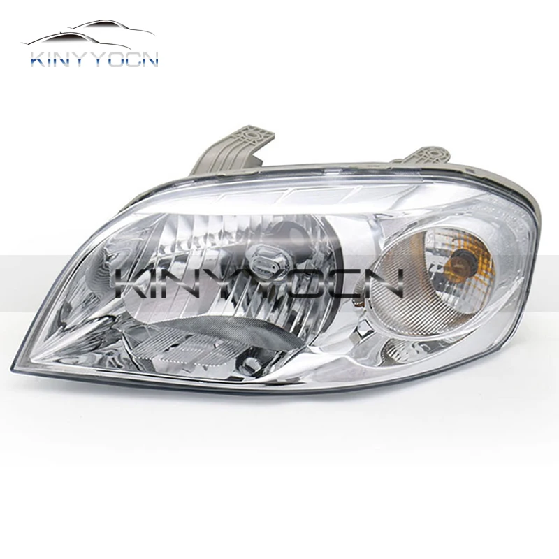 Dla Chevrolet Aveo zmiany stylistyczne 2006 07 08 09 10 11 2012 głowy światło na kierownicę głowica lampy światło na kierownicę lampy przednie światła światło przednie montaż — zdjęcie 3