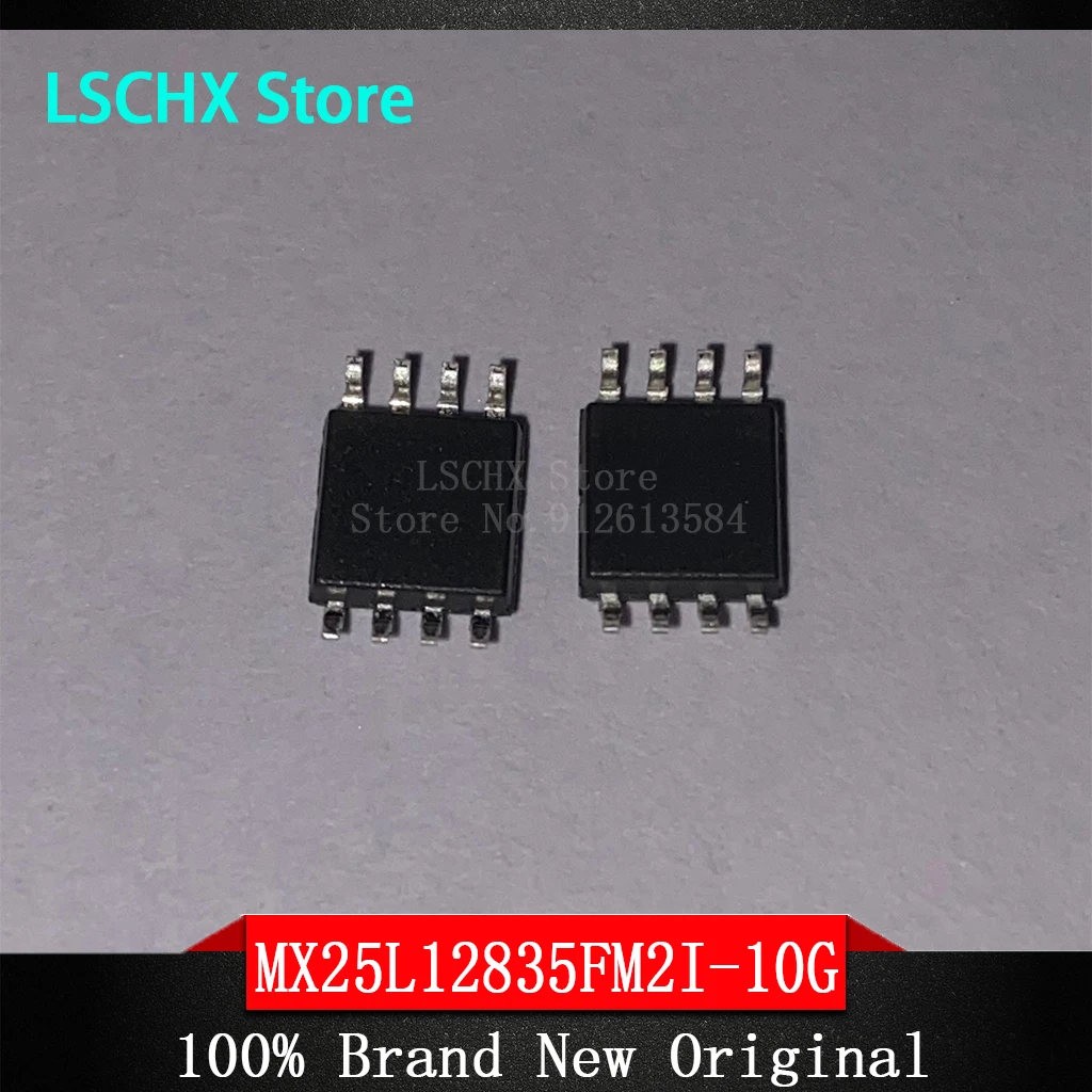 5-10pcs GD25Q127CSIG GD25Q128CSIG W25Q128FVSSIG MX25L12835FM2I-10G MX25L12833FM2I-10G MX25U12835FZNI-10G MX25U12835FBBI-10G