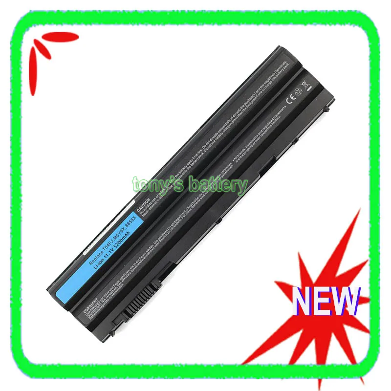 6 Cells Battery for Dell Inspiron 15R 5520 7520 17R 5720 7720 14R 5420 Vostro 3460 3560 8858X NHXVW