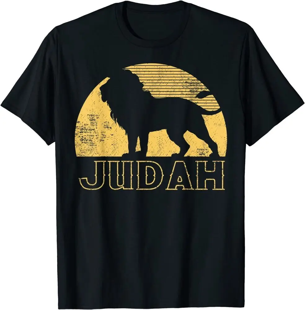 Hot Sale!!! Lion of Judah Design, Hebrew Israelite Design Premium T-ShirtAnime Pattern Clothing Y2K Summer