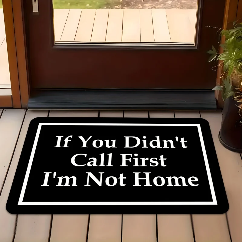 Blackboard Coffee Bread Quote Print Doormat Non Slip Washable Entrance Rug Kitchen Floor Mat Home Decor