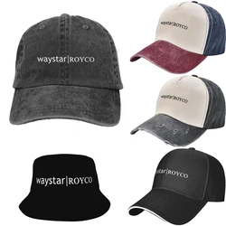 Waystar Royco Merch męska damskie do koszykówki czapka z daszkiem w stylu czapki dżinsowe w stylu Vintage serial telewizyjny czapka typu Snapback Casquette