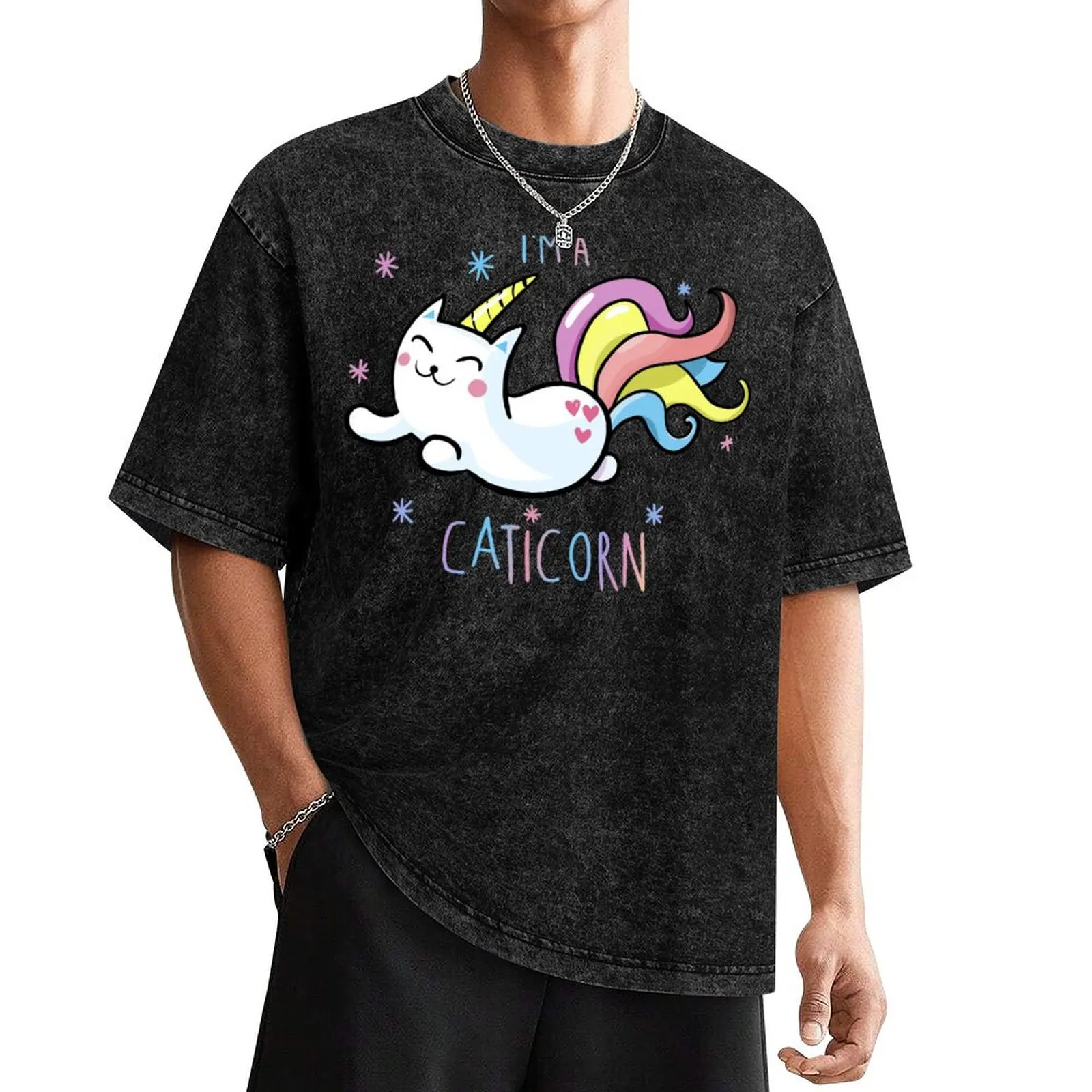 

I'M A CATICORN T-Shirt shirts graphic tees customs design your own shirts graphic tee men