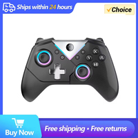 gamepads For PC/Switch/Smart TV/Android/IOS Game Controller with 2.4G Wireless/Bluetooth gamer Game Console 6-axis dual motor