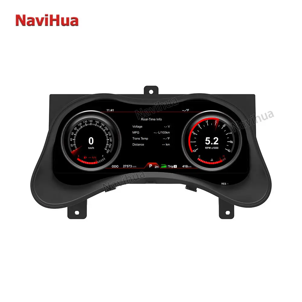 

12.3 Inch LCD Dashboard for Infiniti Q70 Linux System Digital Cluster Instrument Speedometer Parts Virtual Cockpit Dash Monitor