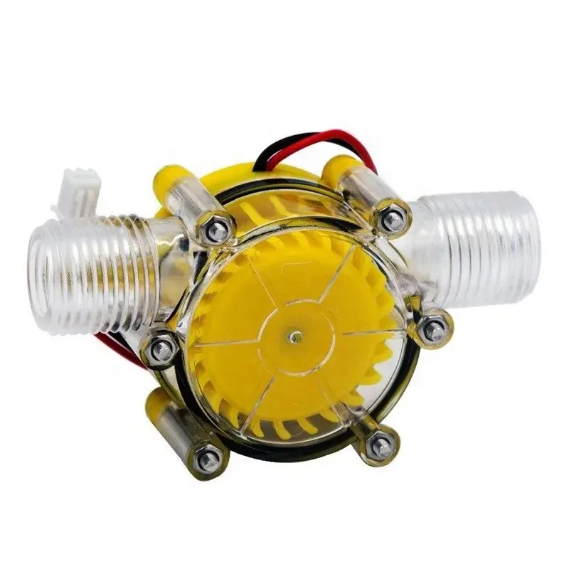 5V/12V/80V 10W Water stream Pump Mini hydro Generator Turbo steam Hydraulic Conversion for energy conversion Energy Generators