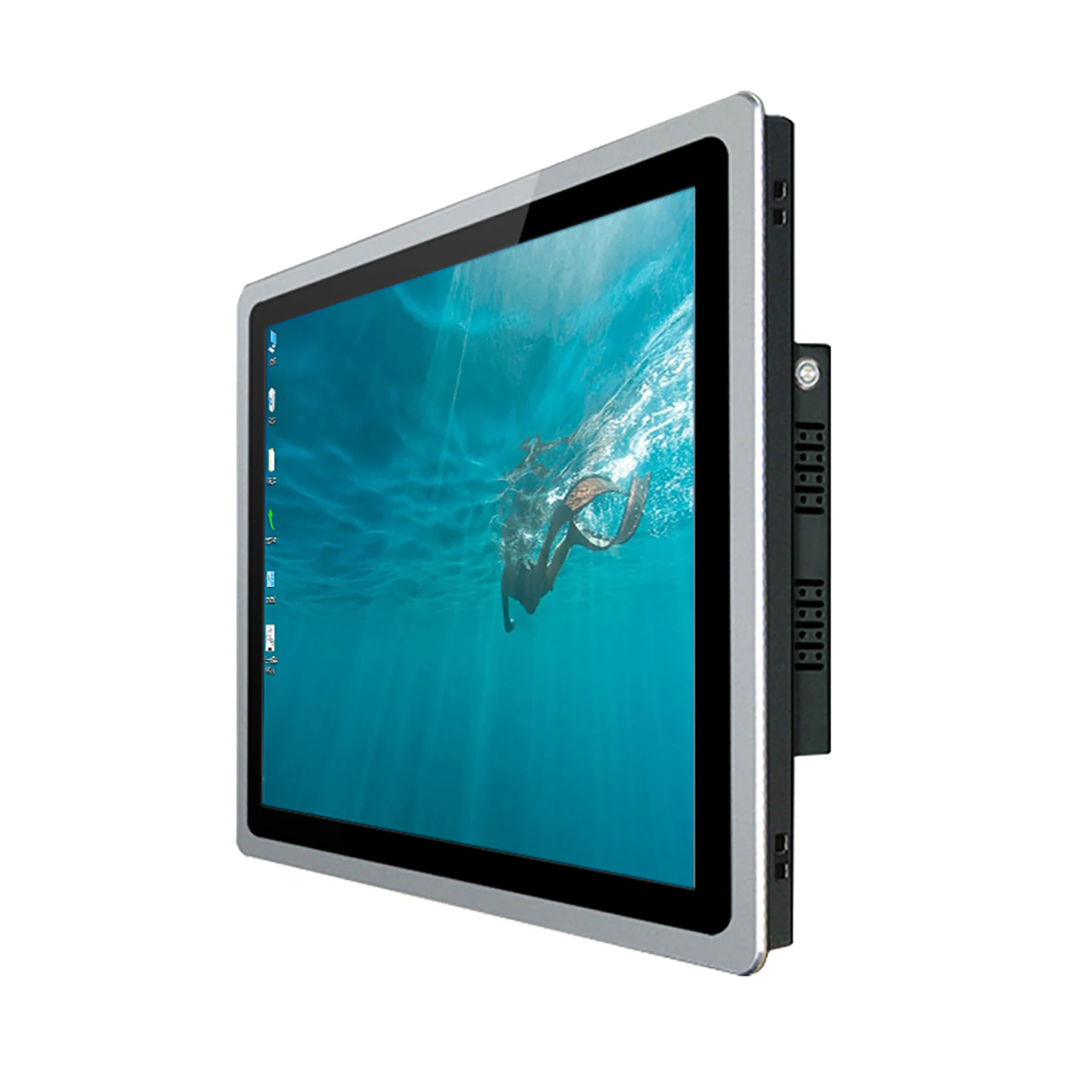 

18.5 Inch Industrial Computer mini Tablet PC All-in-one PC Panel with Capacitive Touch Screen Built-in WiFi for Win10 Pro