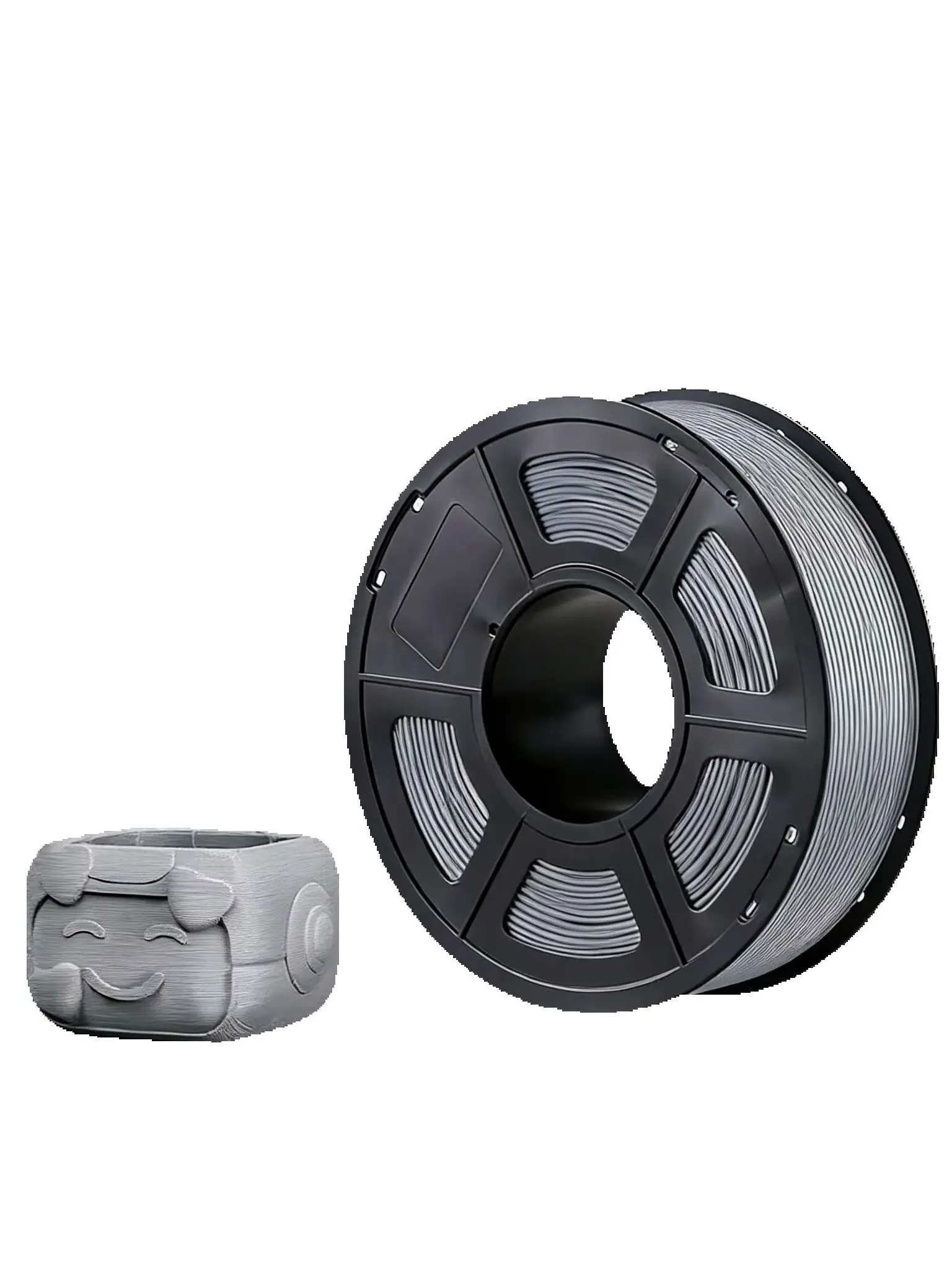 

Гибкая нить TPU 95A, мягкий филамент для 3D-принтера, серый, 250 г, диаметр 1,75 мм, материал для 3D-печати для домашнего 3D-принтера