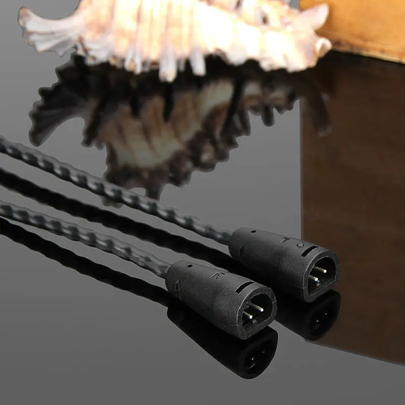 2.5ミリメートルバランスoccオーディオケーブルゼンハイザーIE8 IE80 IE8i IE80i IE80Sイヤフォン