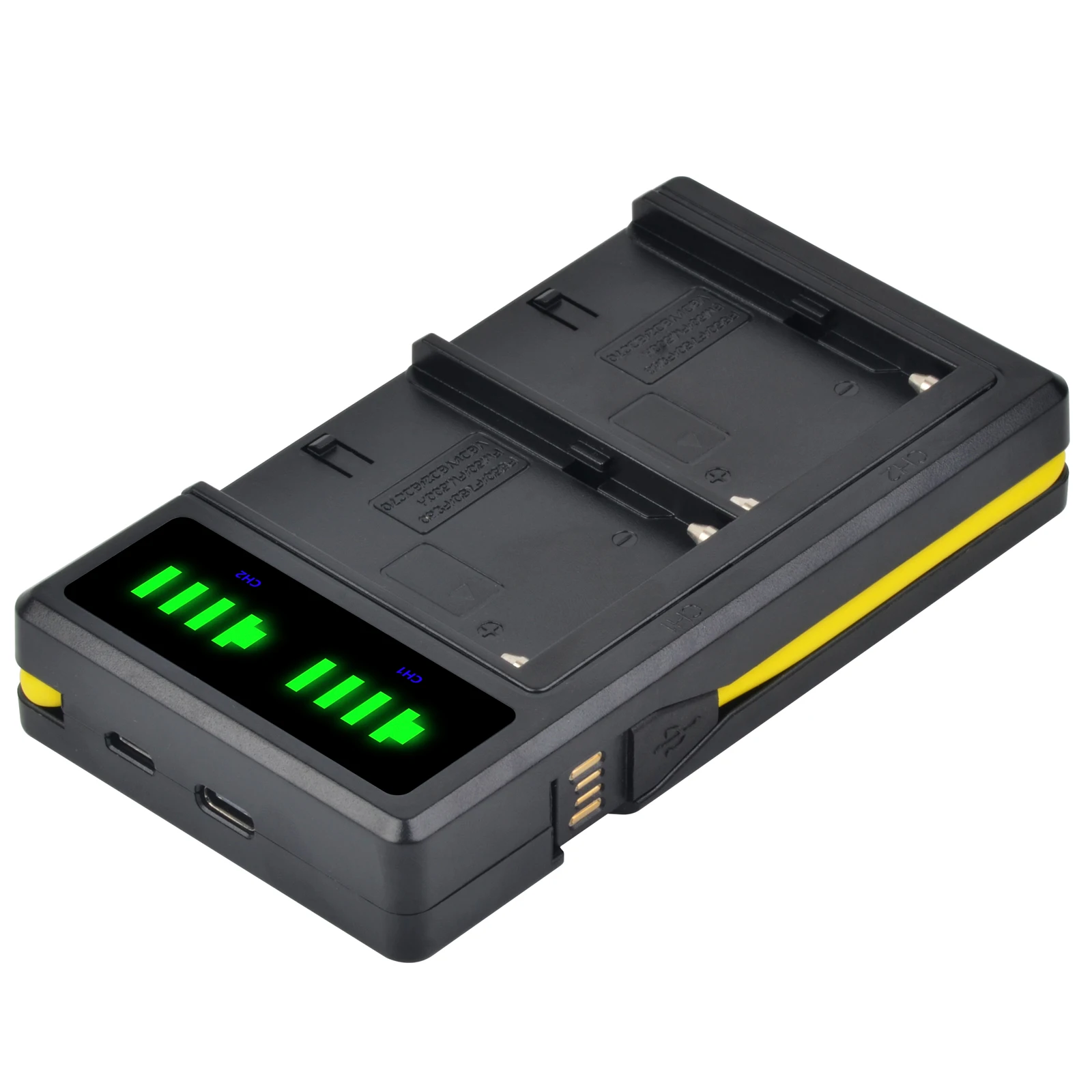 NP-F770 Charger NP-F550 F570 F750 F770 F950 F960 F930 Battery Fast Dual Charger For Sony HVR-Z7C HDR-AX2000E HDR-CX900 HDR-PJ810