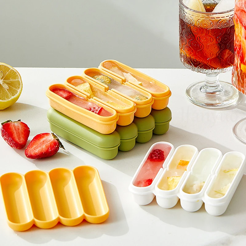 긴 아이스 스틱 트레이 실리콘 아이스 큐브 메이커, 물 - Citrus Juicer Bar 리뷰 및 가격