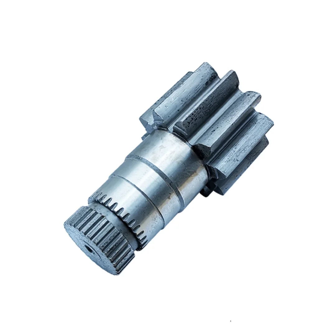 Komatsu PC40R-6 Mini Excavator Rotary Motor Vertical Shaft Gear 10/30 Teeth High-Quality Replacement Part