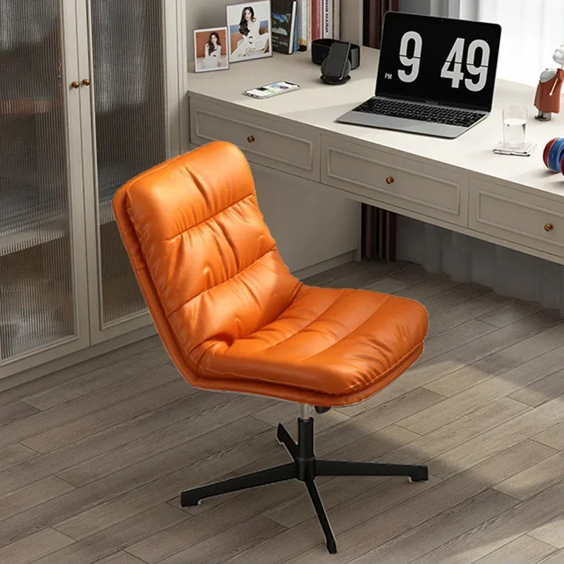 Comfortable Modern Chaise Computer Chair Swivel Sedentary Backrest Nordic Computer Chair Beauty Elegant Cadeira Office Furniture