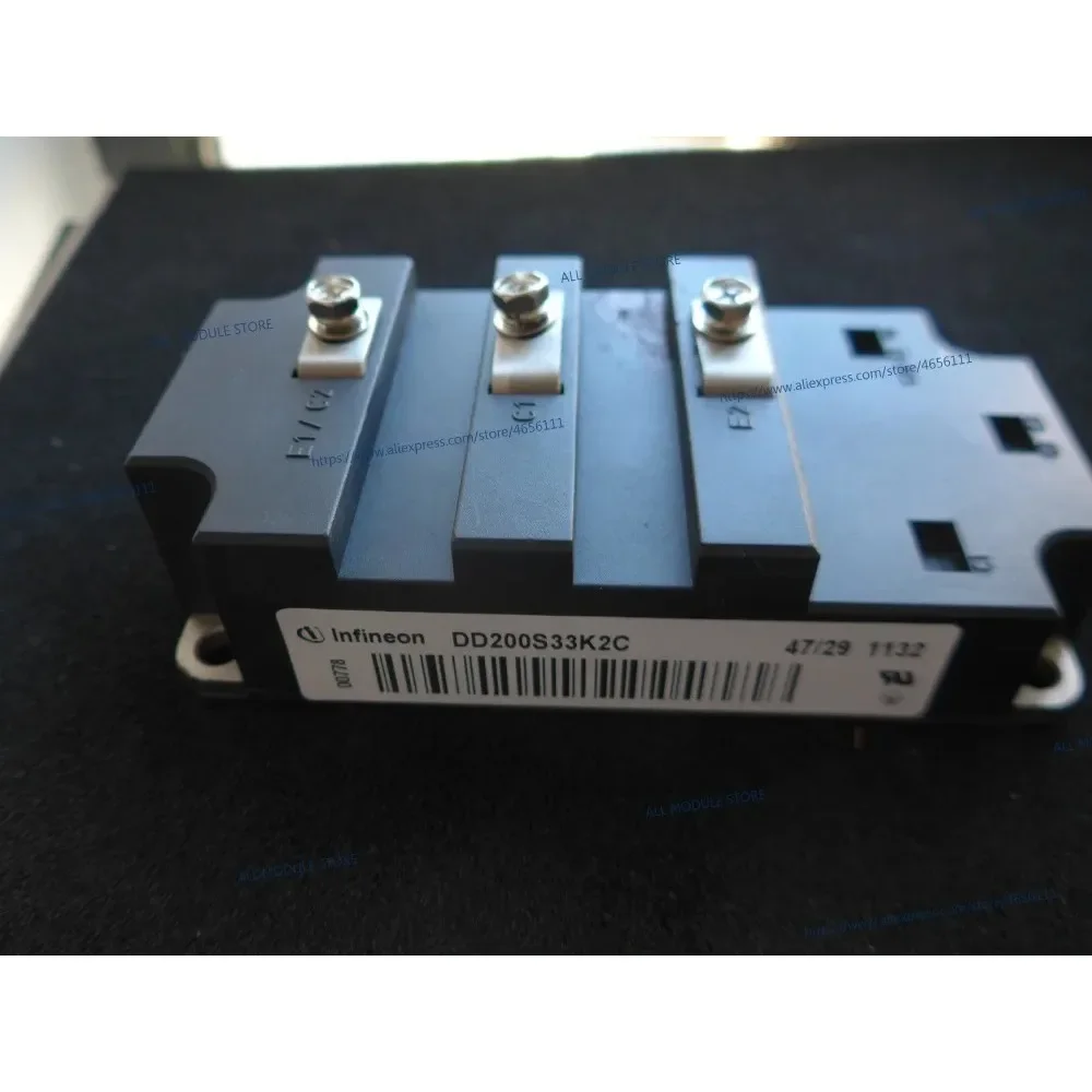 

DD200S33K2C NEW AND ORIGINAL IGBT MODULE