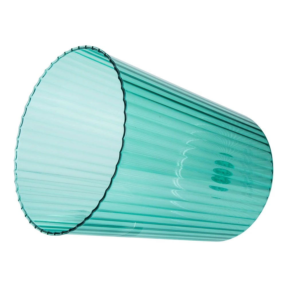 

Thickened Trash Can Clear Waste Basket Household Bucket Office Home Multi-function Kitchen Bin Transparent Pet Material