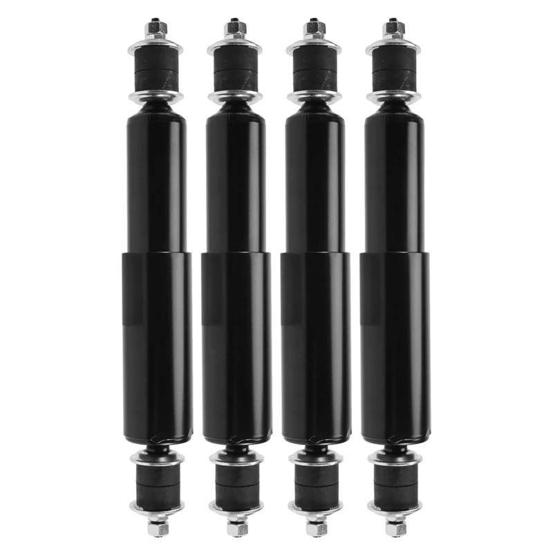 

For EZGO TXT Front And Rear Shocks Absorbers For 1994-Up Golf Cart, 4PCS,70928-G01, 76418-01