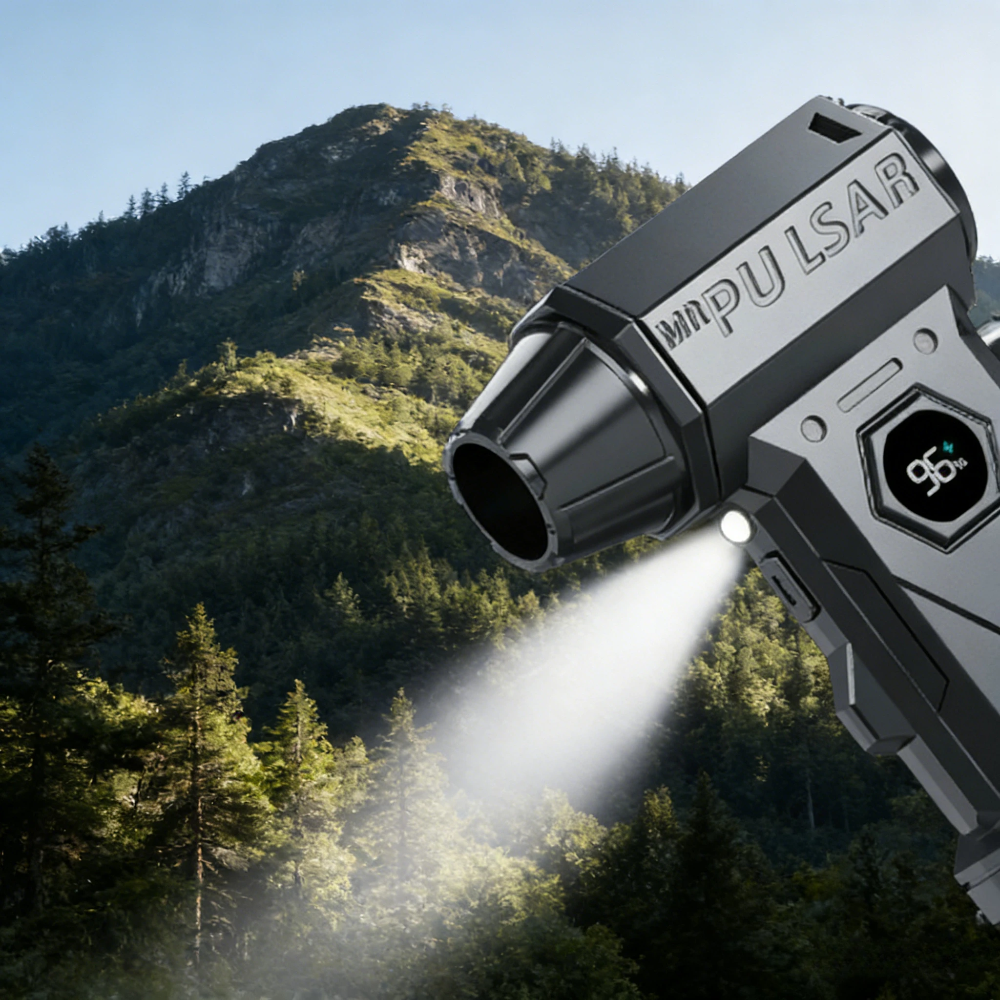 

X7 Hurricane Turbo Blower Vacuum 130000RPM | LED Multi-Nozzle for Home Car Office Deep Cleaning