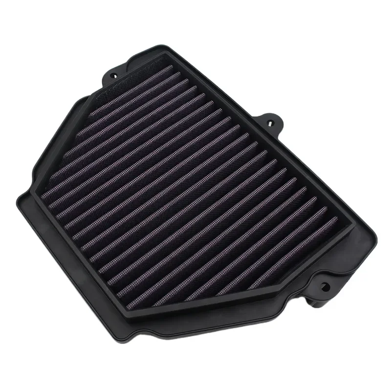 High Flow Air Filter Replacement Compatible with CFMOTO 675SR NK Modified Intake System Performance Upgrade Dust Proof
