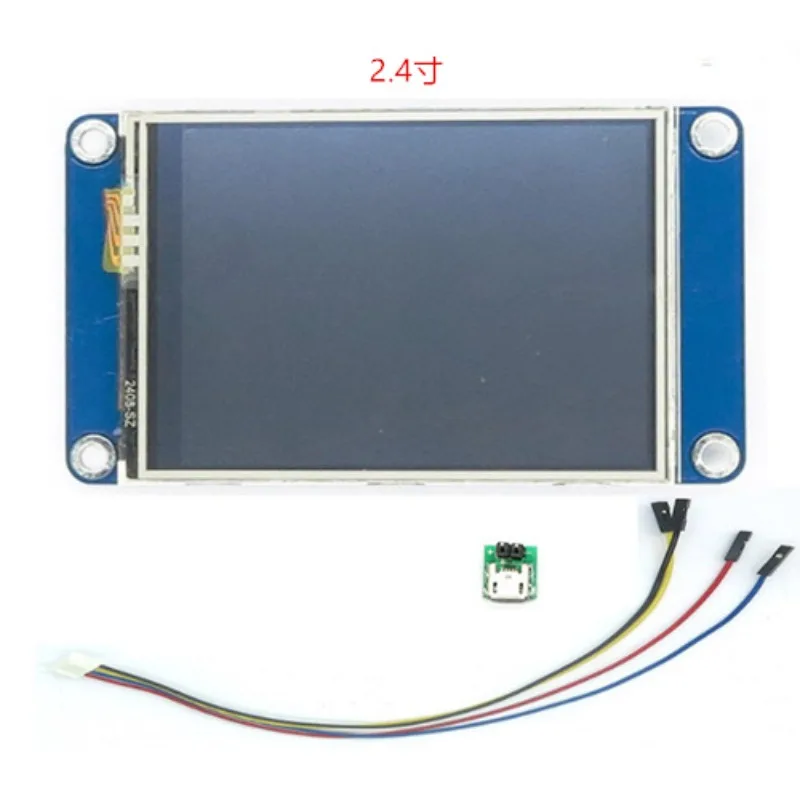 2.4 Inch 320x240 TFT HMI Touch Display Module NX3224T024 Serial Port Human Machine Interface Screen