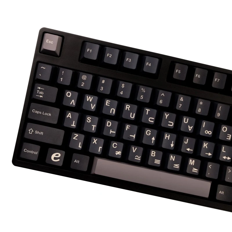 Imagem -02 - Teclas Gmk Euler Keycaps Cereja Perfil Pbt Lados Sublimação de Tinta Teclado Mecânico Keycap para mx Switch Gk61 64 68 75 84 142