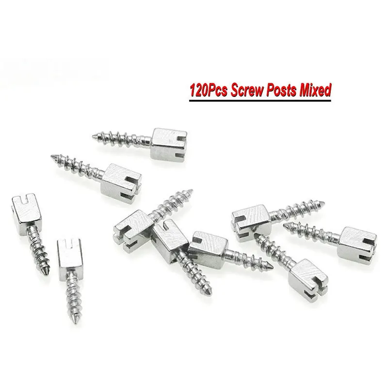 Dental Screw Post Titanium Root Canal Treatment Implant Core Conical Euro Posts Dentist Teeth Restorative Quartz Glass Materials