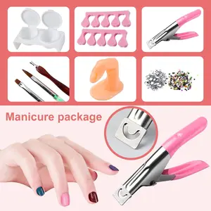 Professioneller Acrylkit -Nagel für Anfänger, Glitzerpulver, Weiß, Licht, Rosa, Nagelverlängerung, 12 Farben 10 Hauptverkauf Acrylpulvernägel - №10