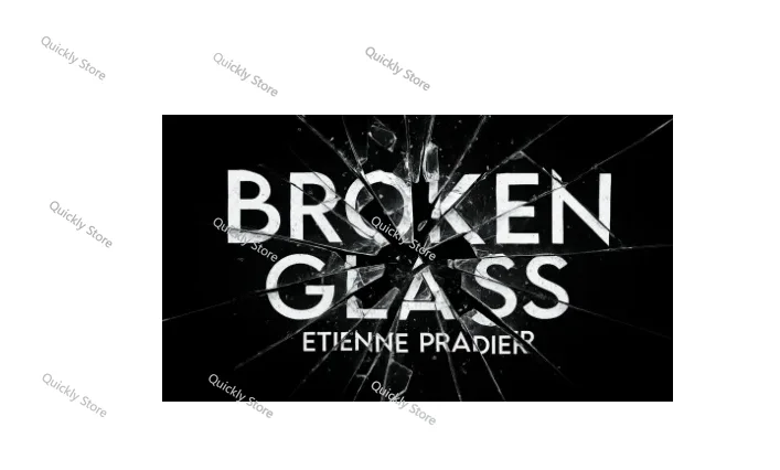 

Etienne Pradier - Broken Glass Magic tricks (Instant Download) Quickly send