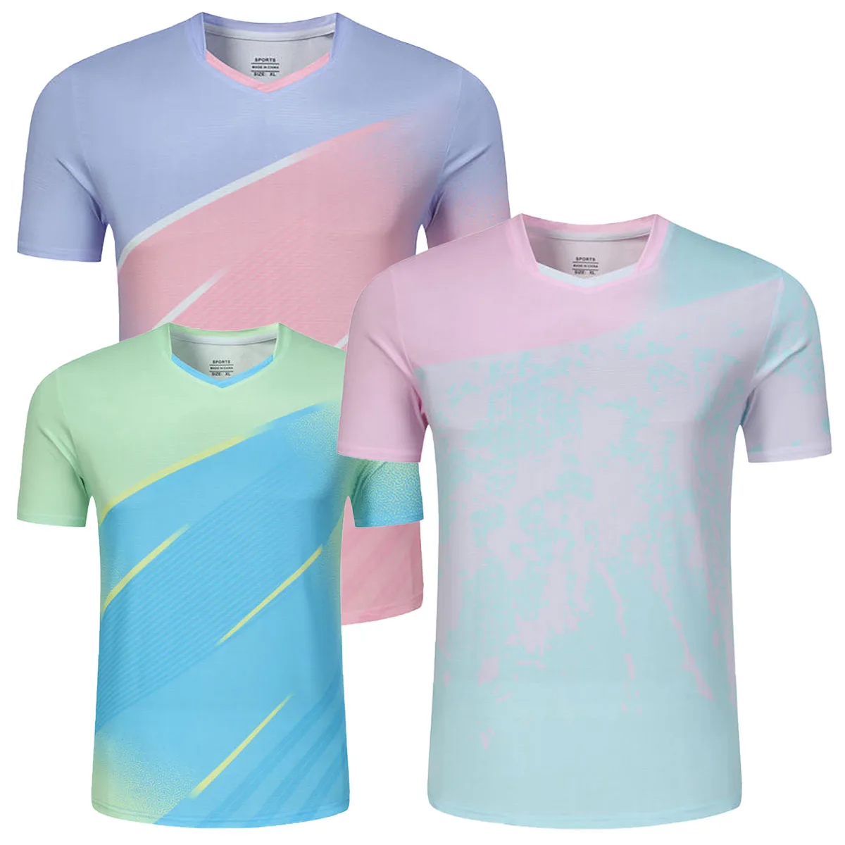 

Parent Child Outfit V-neck T-shirt Casual Shorts Short Skirt Summer Couple Outfit Team Outfit Tennis Outdoor Sports