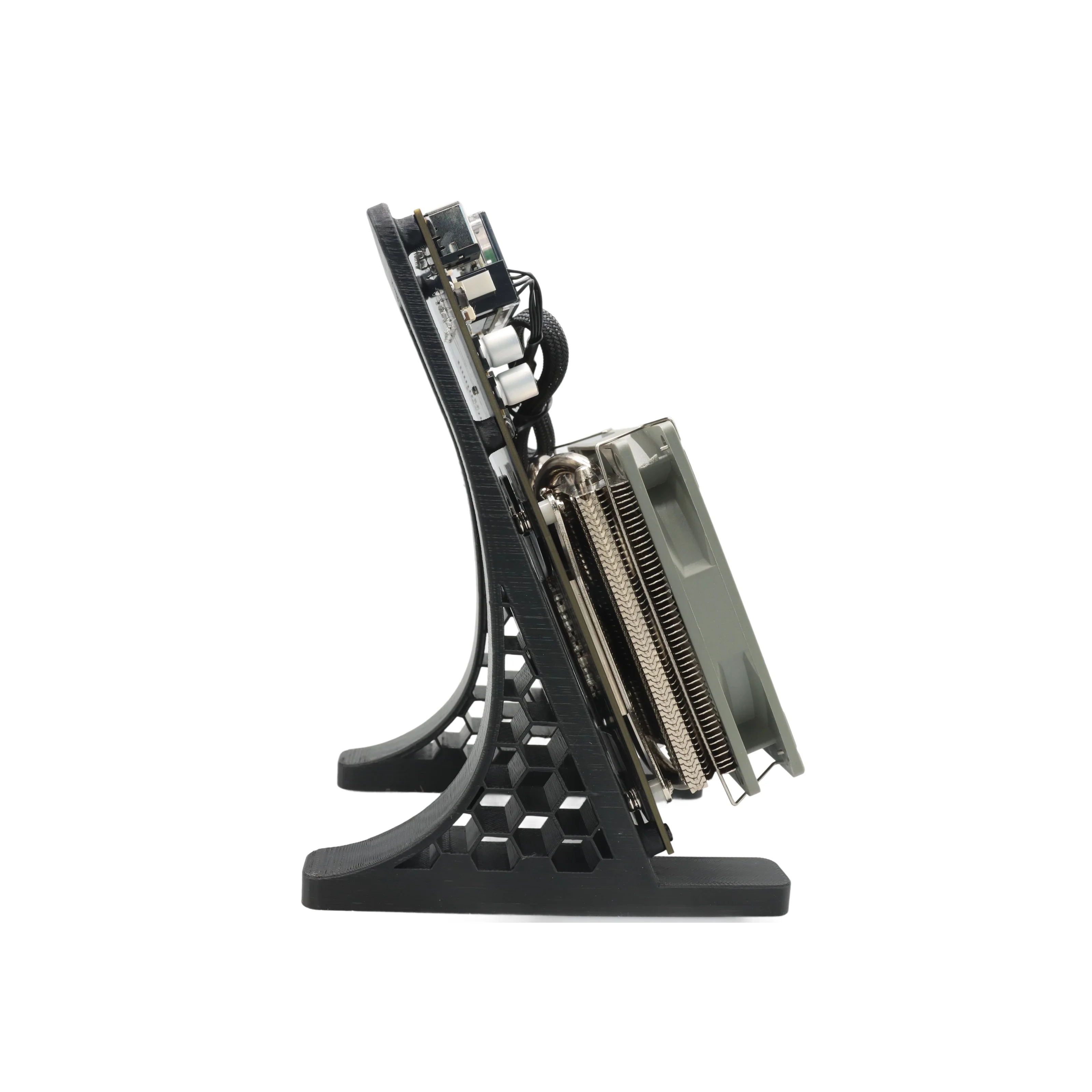 NerdQaxe++ 4.8TH/s 75W 4*BM1370 ASIC chip Fully open-source Bitcoin ASIC miner