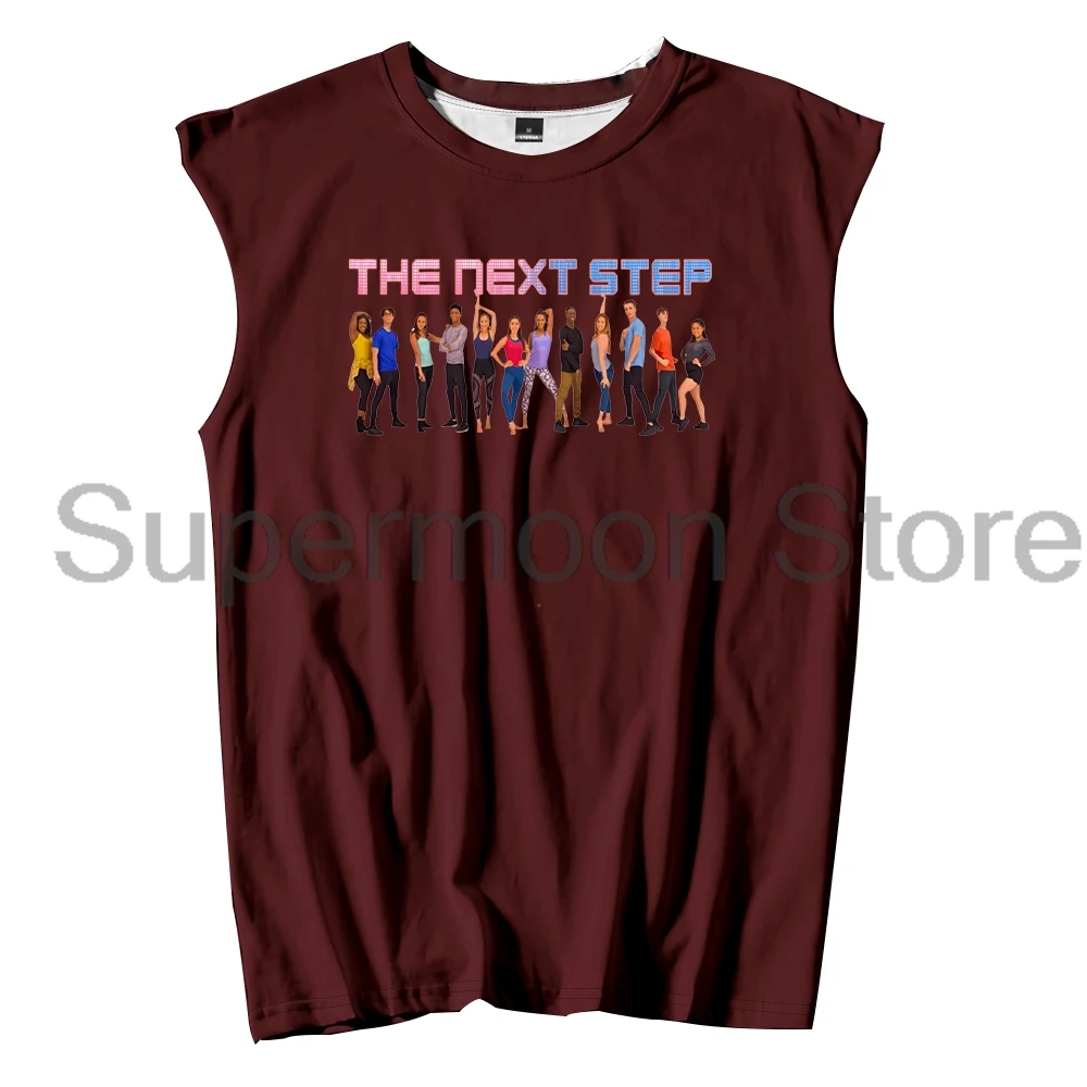 The Next Step Tv Merch Tank Tops Unisex Sleeveless Vest Women Men Outdoor Streetwear Tops