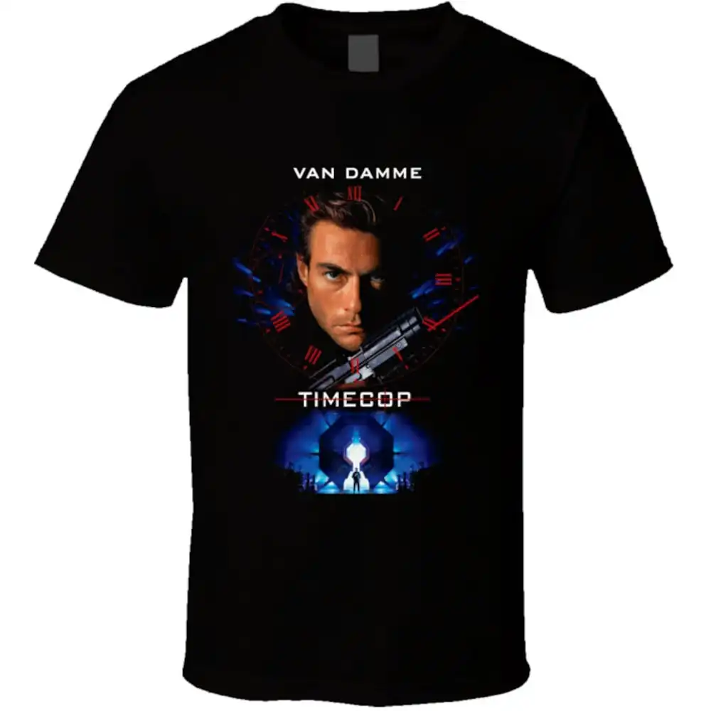 Timecop Van Damme 90'S Action Movie T Shirt