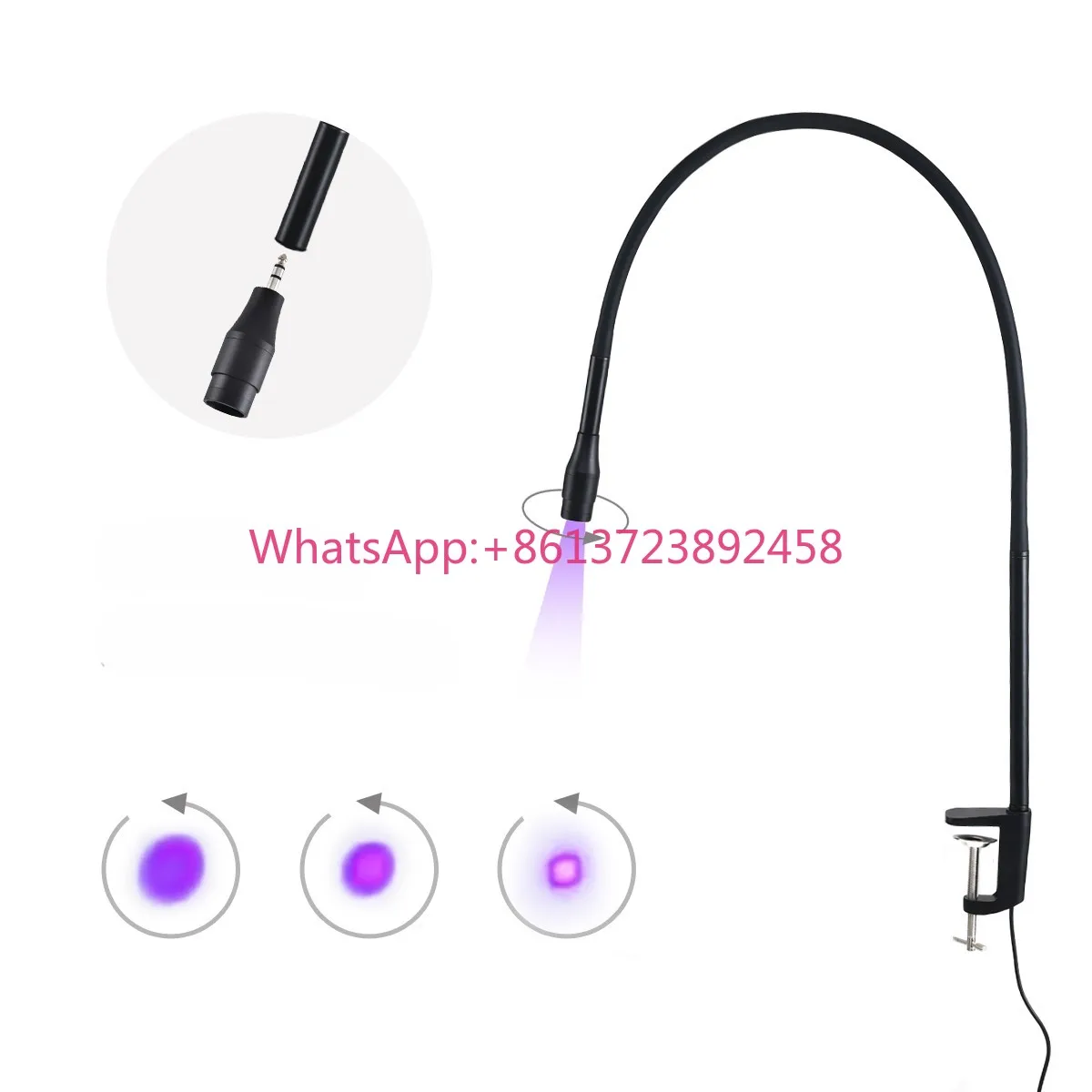 lampe-uv-led-mains-libres-pour-extensions-de-cils-avec-pedale-et-pince-de-fixation-professionnelle-pour-le-durcissement-des-ongles-et-des-cils