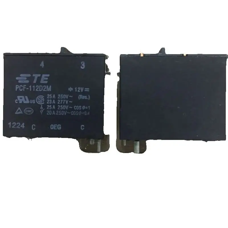 5PCS TE PCF-112D2M relay original genuine 1461514-1