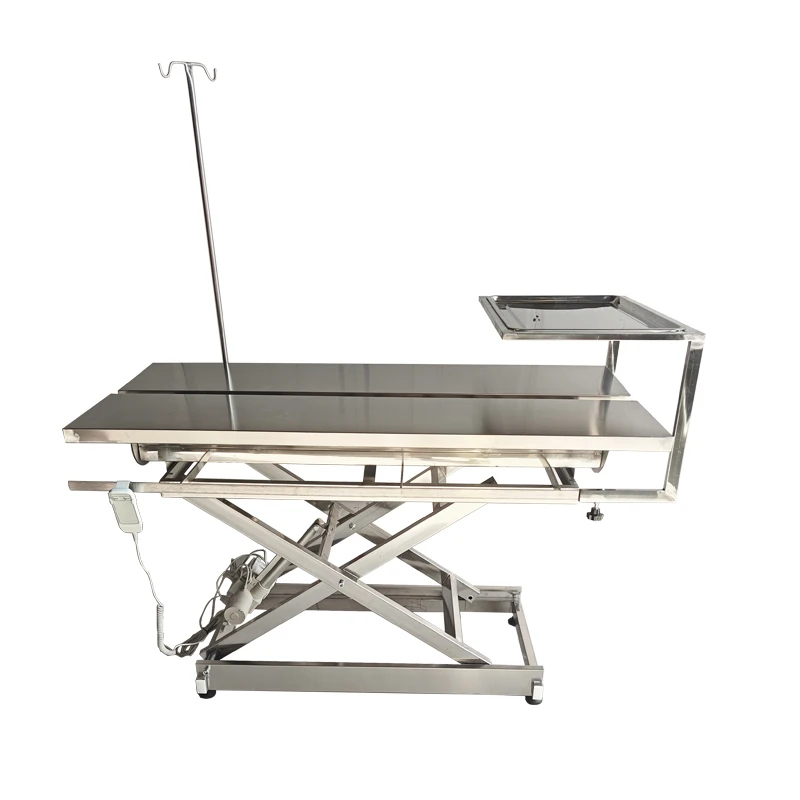 

Stainless Steel Animal Surgical Table Electric Adjustable Veterinary Operating Table Pet Medical Surgery Equipment