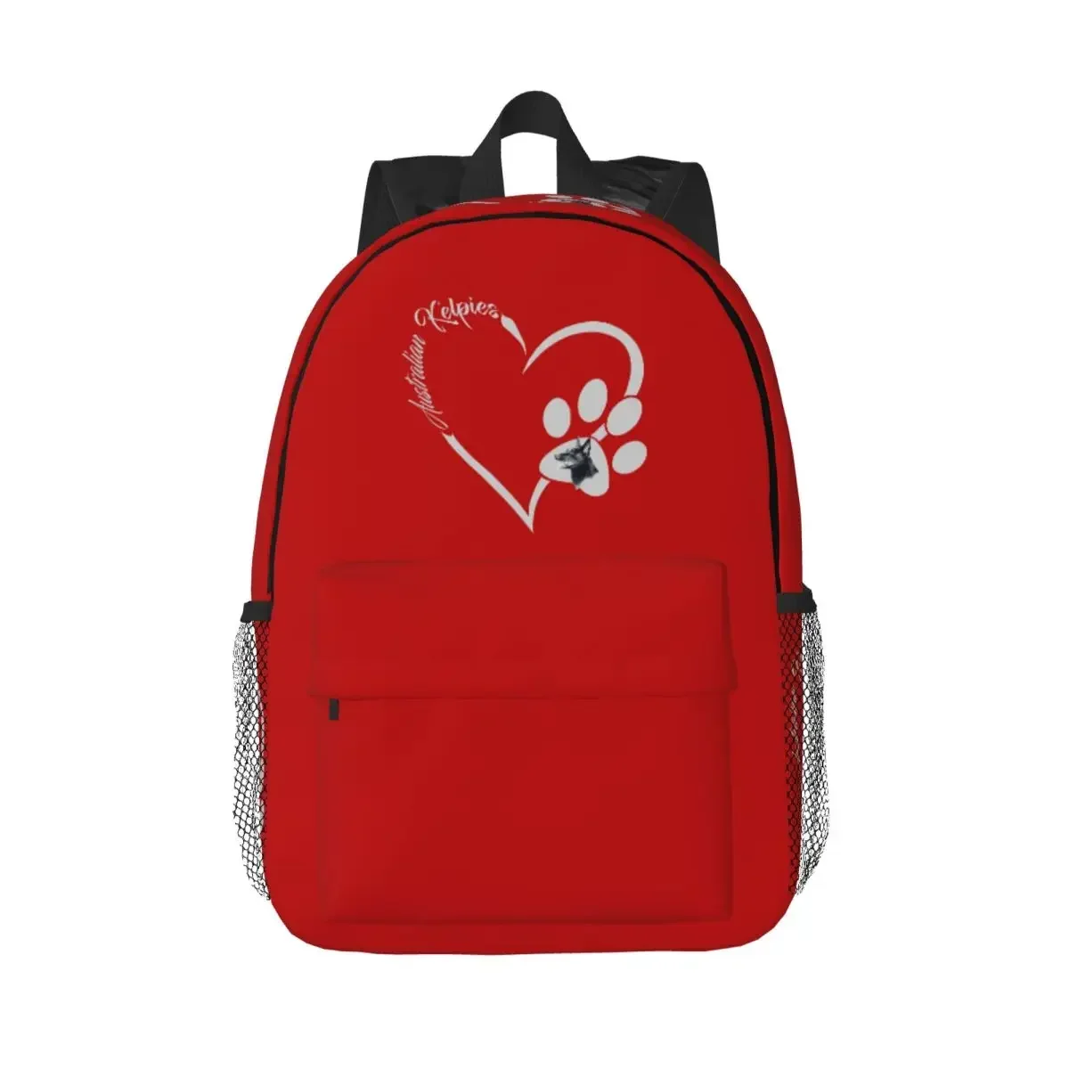 

Рюкзак для собак Love Kelpies, Лидер продаж, рюкзак большой емкости для мальчиков и девочек, сумка для книг, сумки на плечо для мужчин, женщин, детей, школьная сумка