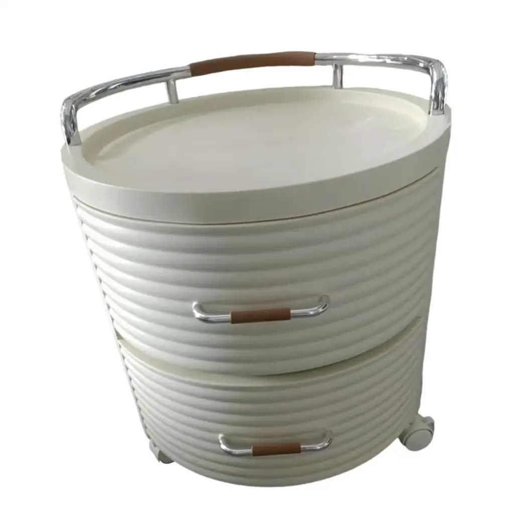 

Органайзер для прикроватной тумбочки, современный, универсальный, удобный, с двумя колесами