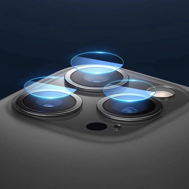 3PCS Camera Lens Glass For iPhone 15 14 13 Pro Max Camera Lens Protector Film for iPhone 13 14 15 Pro Max 16Plus 16Pro Max Glass image 3