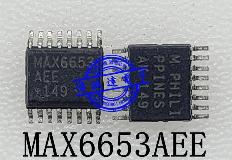 

MAX6653AEE+T Print MAX6653 SSOP-16